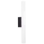 Sieninis šviestuvas Maxlight FAYETTE Integruotas LED 11.6W Juodas