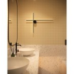 Sieninis šviestuvas Arne 90cm Integruotas LED 15W Juodas