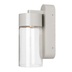 Sieninis šviestuvas Maxlight Fusion Integruotas LED 7W Pilkas