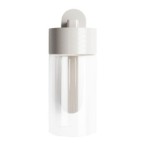 Sieninis šviestuvas Maxlight Fusion Integruotas LED 7W Pilkas