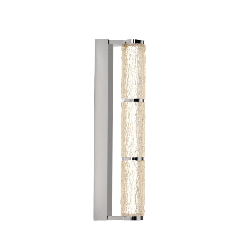 Sieninis šviestuvas Love Integruotas LED 14W Chromo