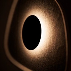 Sieninis šviestuvas Maxlight Deux Integruotas LED 5W 3000K Juoda, Pilka
