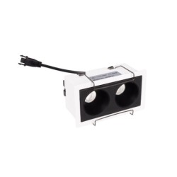 Įleidžiamas šviestuvo korpusas Maxlight Modular H180.01 Baltas (H180.01)