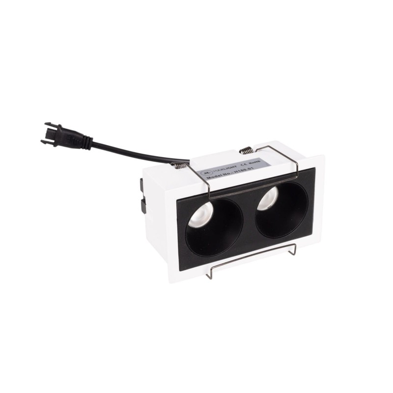 Įleidžiamas šviestuvo korpusas Maxlight Modular H180.01 Baltas (H180.01)