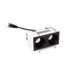 Įleidžiamas šviestuvo korpusas Maxlight Modular H180.01 Baltas (H180.01)