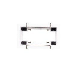 Įleidžiamas šviestuvo korpusas Maxlight Modular H180.01 Baltas (H180.01)