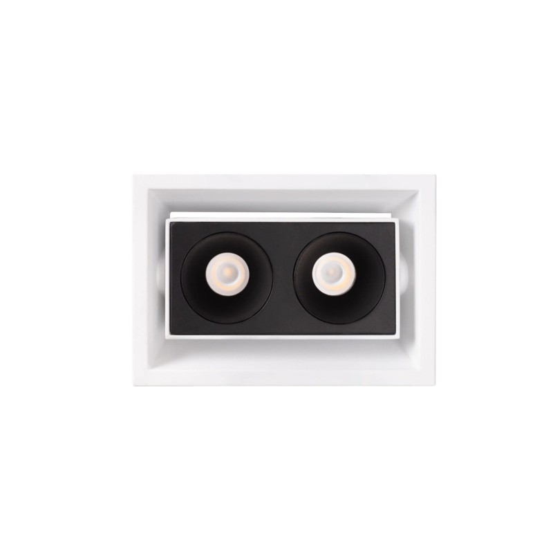 Įleidžiamo šviestuvo korpusas Maxlight MODULAR H180.02 Baltas (H180.02)