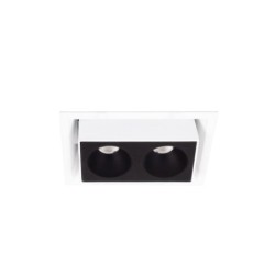 Įleidžiamo šviestuvo korpusas Maxlight MODULAR H180.02 Baltas (H180.02)