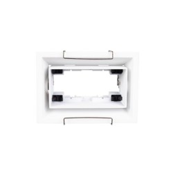 Įleidžiamo šviestuvo korpusas Maxlight MODULAR H180.02 Baltas (H180.02)