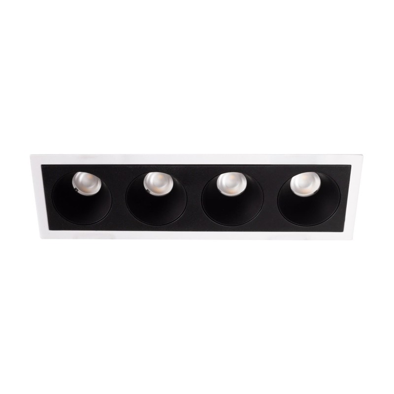 Įleidžiamo modulinio šviestuvo korpusas Maxlight H180.03 MODULAR Baltas (H180.03)