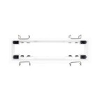 Įleidžiamo modulinio šviestuvo korpusas Maxlight H180.03 MODULAR Baltas (H180.03)