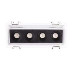 Įleidžiamas lubinis šviestuvas Modular H180.04 Baltas (H180.04)