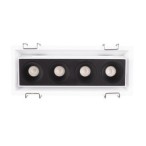 Įleidžiamas lubinis šviestuvas Modular H180.04 Baltas (H180.04)