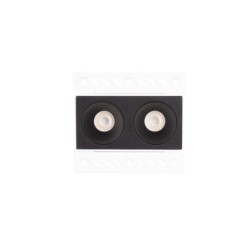 Įleidžiamas šviestuvo korpusas Maxlight MODULAR Baltas (H180.05)