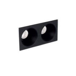 Įleidžiamas šviestuvo korpusas Maxlight MODULAR Baltas (H180.05)