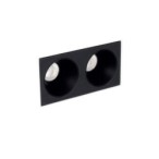Įleidžiamas šviestuvo korpusas Maxlight MODULAR Baltas (H180.05)
