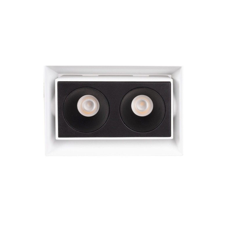 Įleidžiamo šviestuvo korpusas Maxlight Modular H180.06 Baltas (be modulio) (H180.06)