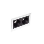 Įleidžiamo šviestuvo korpusas Maxlight Modular H180.06 Baltas (be modulio) (H180.06)