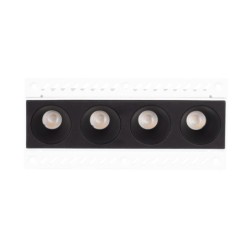 Maxlight H180.07 Modulinis Įleidžiamas Šviestuvo Korpusas Baltas (H180.07)