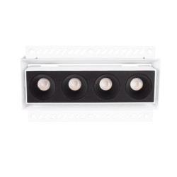 Maxlight Modular H180.08 įleidžiamas šviestuvas baltas (H180.08)