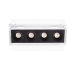 Maxlight Modular H180.08 įleidžiamas šviestuvas baltas (H180.08)