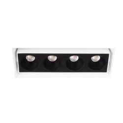 Maxlight Modular H180.08 įleidžiamas šviestuvas baltas (H180.08)