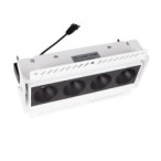 Maxlight Modular H180.08 įleidžiamas šviestuvas baltas (H180.08)