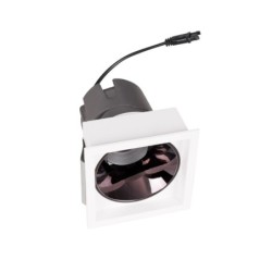Įleidžiamas šviestuvo korpusas Maxlight Spilio HM190 Baltas (H190.04)