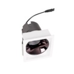 Įleidžiamas šviestuvo korpusas Maxlight Spilio HM190 Baltas (H190.04)