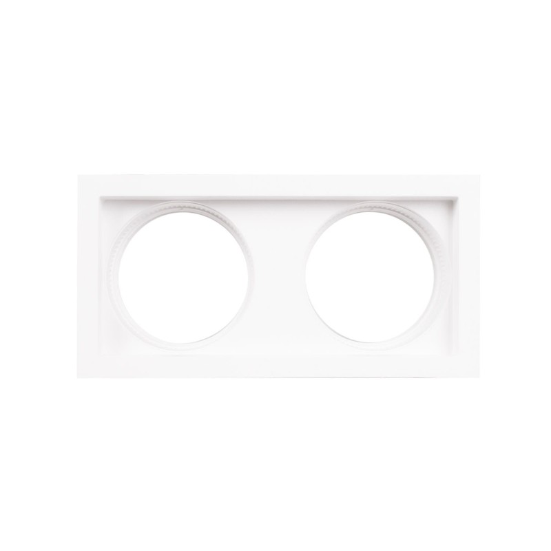Įleidžiamas lubinis šviestuvas Maxlight Spilio FRA 2xHM190 Baltas (H190.05)