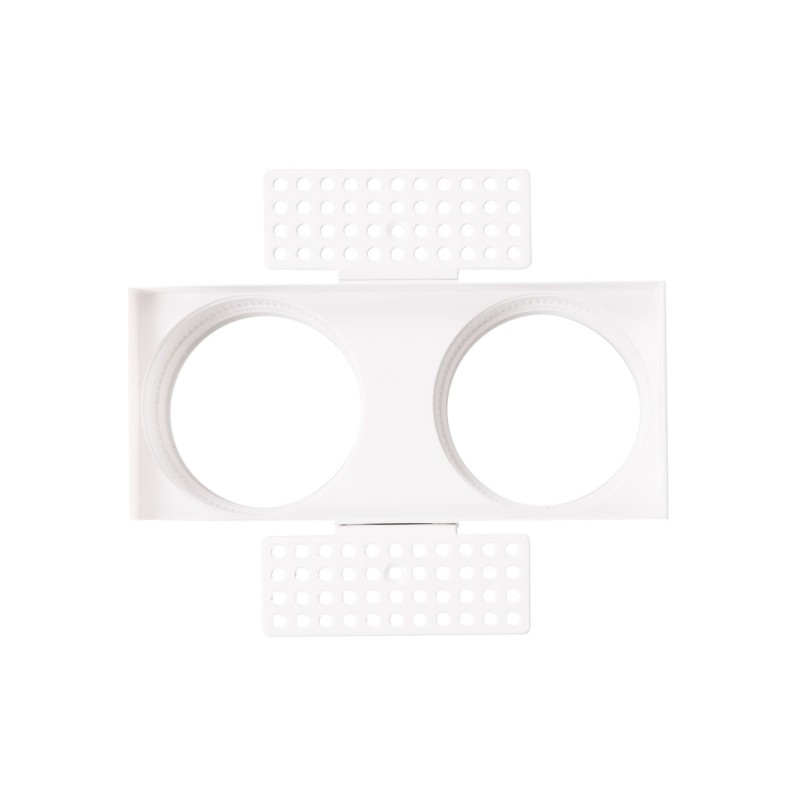 Užglaistomas šviestuvas Maxlight SPILIO FRA 2xHM190 Baltas (H190.06)