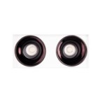 Užglaistomas šviestuvas Maxlight SPILIO FRA 2xHM190 Baltas (H190.06)