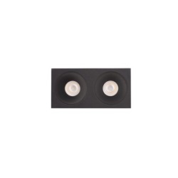 Įleidžiamas LED modulis Maxlight MODULAR 6W Juodas (HM180 2L)