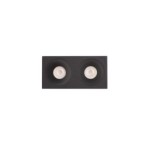 Įleidžiamas LED modulis Maxlight MODULAR 6W Juodas (HM180 2L)