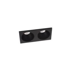 Įleidžiamas LED modulis Maxlight MODULAR 6W Juodas (HM180 2L)