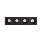 LED modulis Maxlight Modular 12W Juodas, 3000K (HM180 4L)