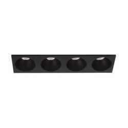 LED modulis Maxlight Modular 12W Juodas, 3000K (HM180 4L)