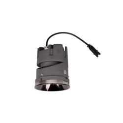Maxlight SPILIO MOD LED modulis Integruotas LED 10W Juodas, 3000K (HM190 3000K)