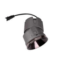 Maxlight SPILIO MOD LED modulis Integruotas LED 10W Juodas, 3000K (HM190 3000K)
