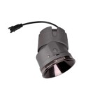 Maxlight SPILIO MOD LED modulis Integruotas LED 10W Juodas, 3000K (HM190 3000K)
