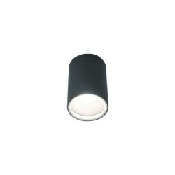 Lauko lubinis šviestuvas FOG 1xE27 IP44 Grafito