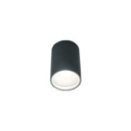 Lauko lubinis šviestuvas FOG 1xE27 IP44 Grafito