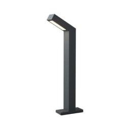 Pastatomas lauko šviestuvas LHOTSE LED LED 9W 3000K IP54 Grafito