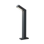 Pastatomas lauko šviestuvas LHOTSE LED LED 9W 3000K IP54 Grafito