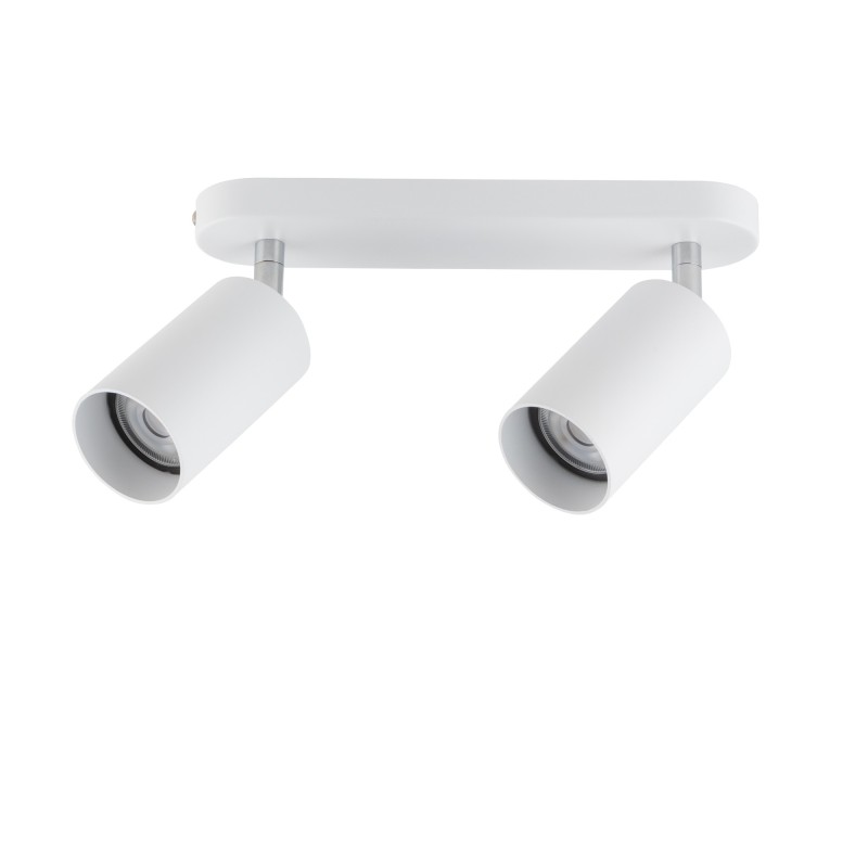 Pakreipiamas šviestuvas EYE SPOT 2xGU10 IP20 Balta