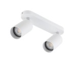 Pakreipiamas šviestuvas EYE SPOT 2xGU10 IP20 Balta