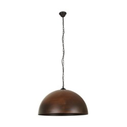 Pakabinamas šviestuvas HEMISPHERE RUST L 1xE27 IP20 Ruda