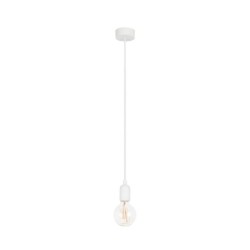 Pakabinamas šviestuvas SILICONE 1xE27 IP20 Balta
