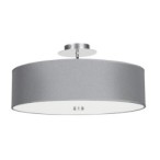 Lubinis šviestuvas VIVIANE 3xE27 IP20 Šviesiai pilka