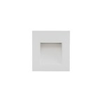 Sieninis montuojamas lauko šviestuvas STEP LED LED 3W 3000K IP44 Balta